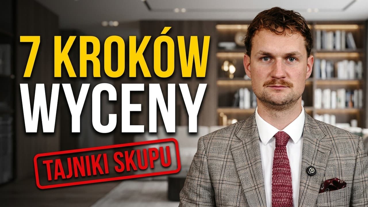 Miniatura filmu: Ile skup zapłaci za Twoje mieszkanie? 7 rzeczy, które sprawdzam