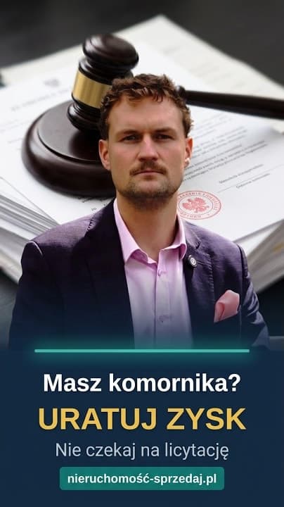 Film: Czy można sprzedać zadłużone mieszkanie z komornikiem?