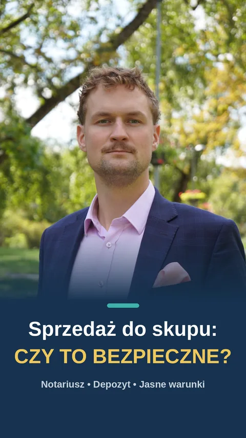 Film: Czy sprzedaż nieruchomości do skupu jest bezpieczna?