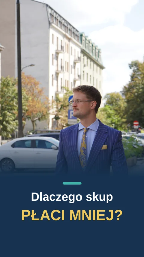 Film: Dlaczego skup nieruchomości płaci mniej niż wolny rynek?