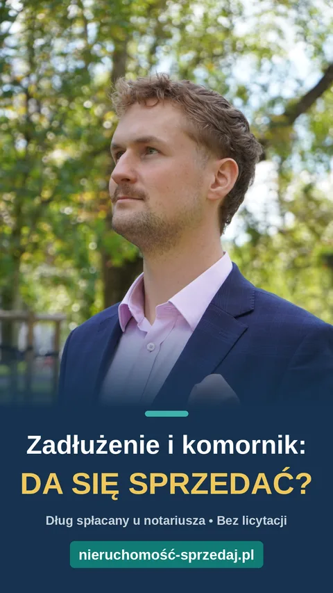 Film: Czy można sprzedać zadłużone mieszkanie z komornikiem?