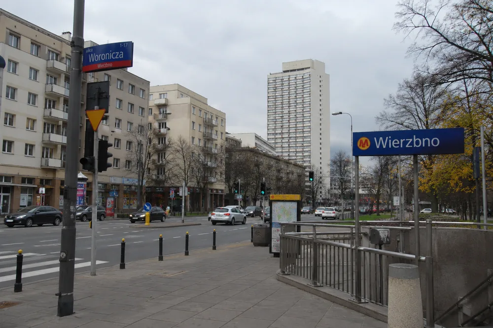 Zabudowa mieszkaniowa na warszawskim Mokotowie